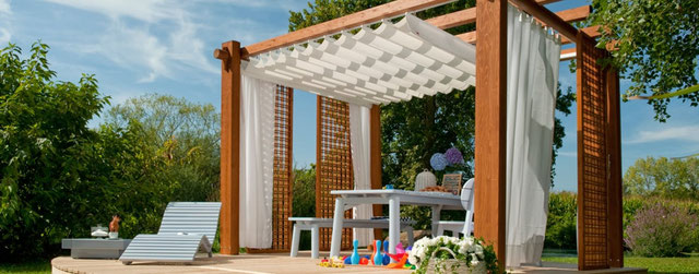 Holzpergola (ohne Baubewilligung) - sunteam-gmbhs Webseite!