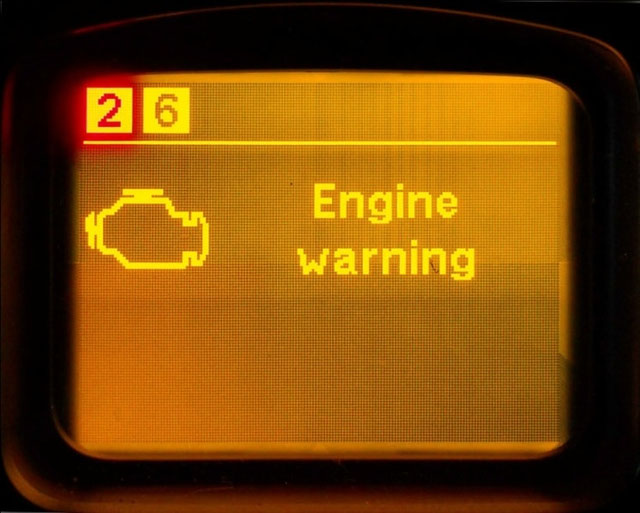 Explanations of DAF errors by dashboard icons truckpdf