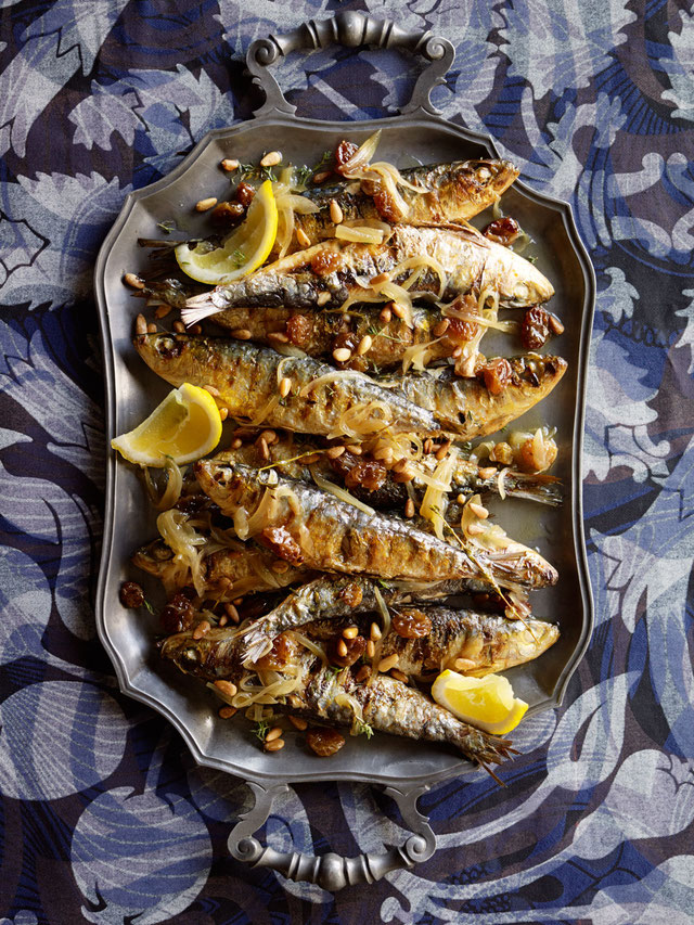 Italian Recipes with Sardines Easy and quick to prepare! amalfistyle