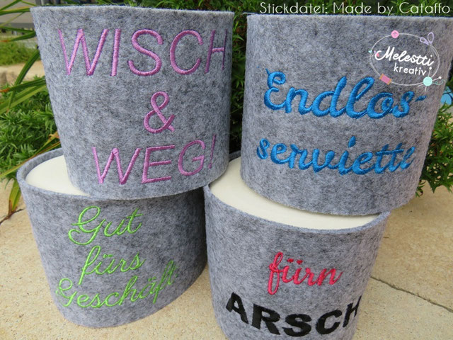 Neue Badezimmer-Dekoration - www.melesttikreativ.de