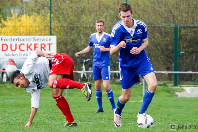 "Man of the match" Jannik Schneider erzielte drei Treffer gegen den RSV Roßdorf