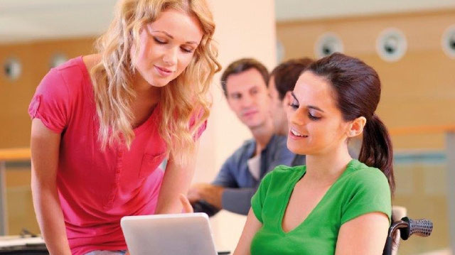 Inklusion - Möglichkeit der Gleichstellung mit schwerbehinderten - BBGLIVE