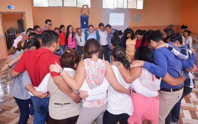Dinámica de grupos en una preparación académica para proteger derechos ciudadanos. Chone, Ecuador.