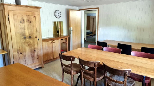 Mehrbettzimmer für bis zu 25 Personen in Vals - Chappelihus