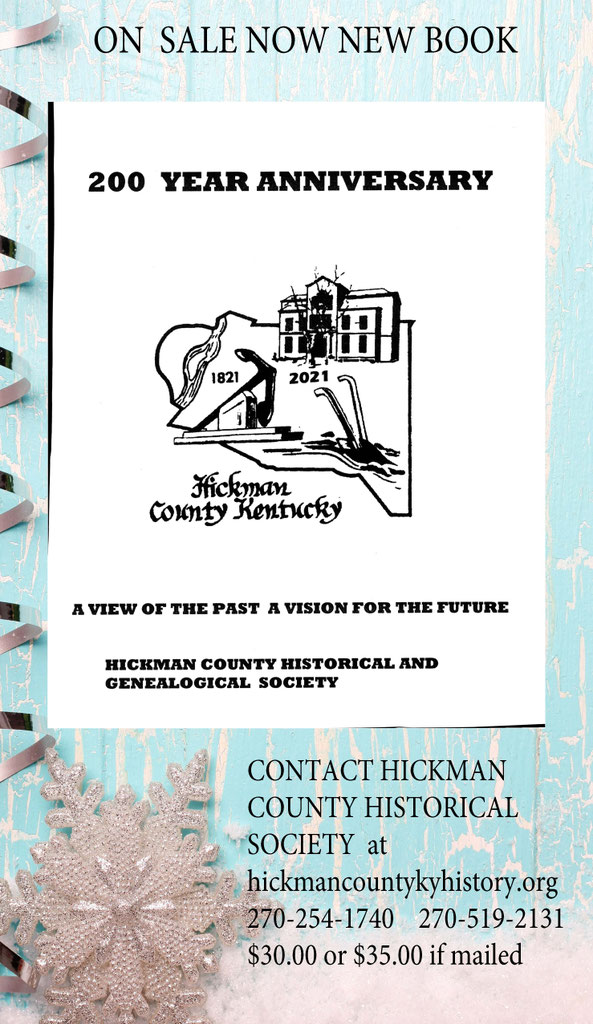hickman county ky. historical society hickmancountykyhistory