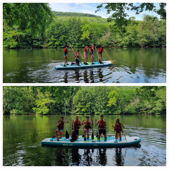 Location Canoë kayak VTT Acti Eaux Vives à Saint Antonin Noble Val