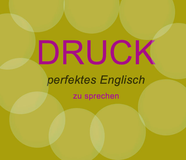 Woher kommt der Druck, perfekt Englisch sprechen zu müssen? Natalie Marby