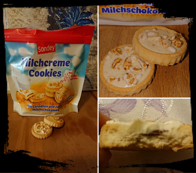 Sondey Milchcreme Cookies zuckerwelt im test