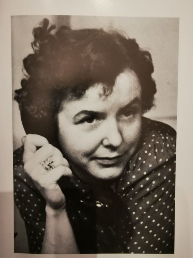 Luise Rinser als junge Schriftstellerin Chiemgauseiten