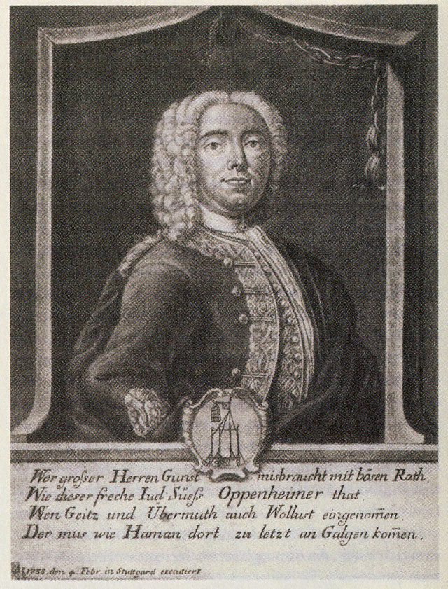 JosefSuessOppenheimerPlatz 1999 Klaus Illi