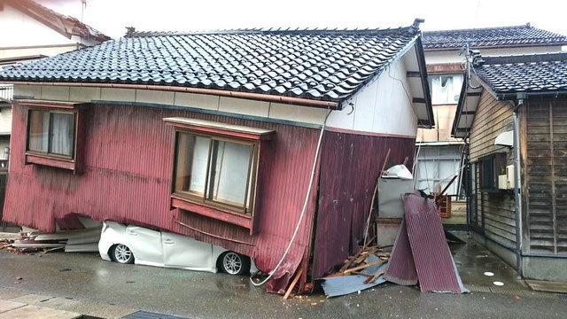 能登半島地震