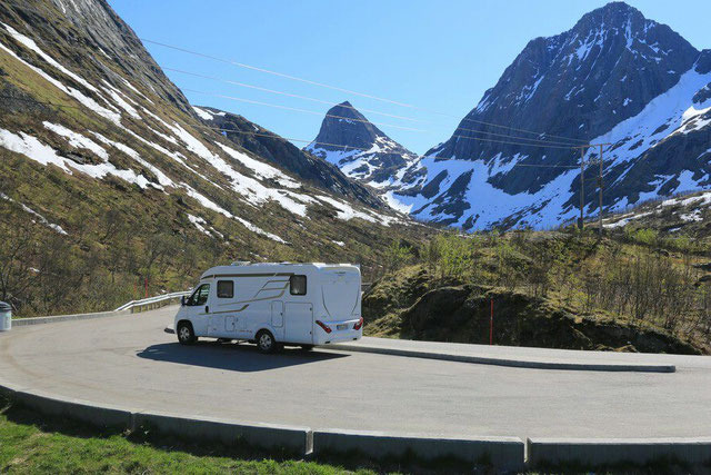 Wohnmobil Maut Norwegen