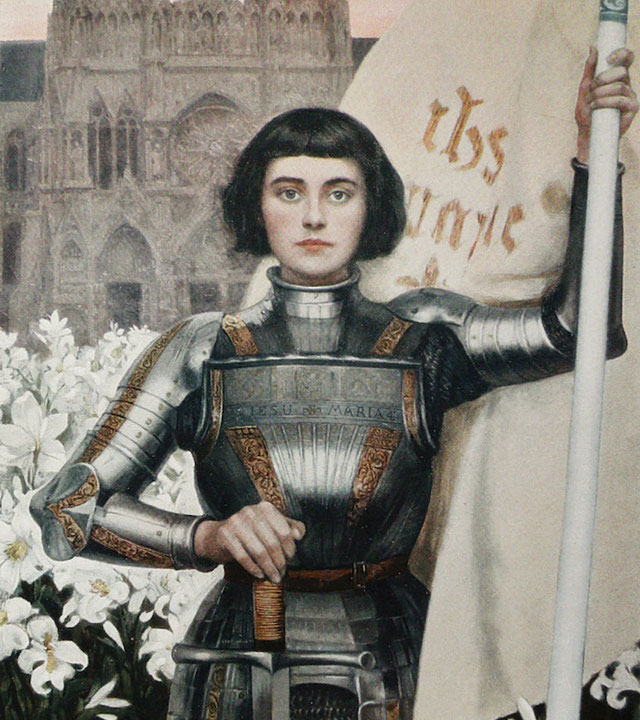 BIOGRAPHIE de JEANNE D'ARC CM2 ÉDUCATION NATIONALE