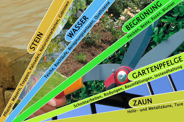 Gartengestaltung Fürth Odenwald - Daniel Keller Gartenbau