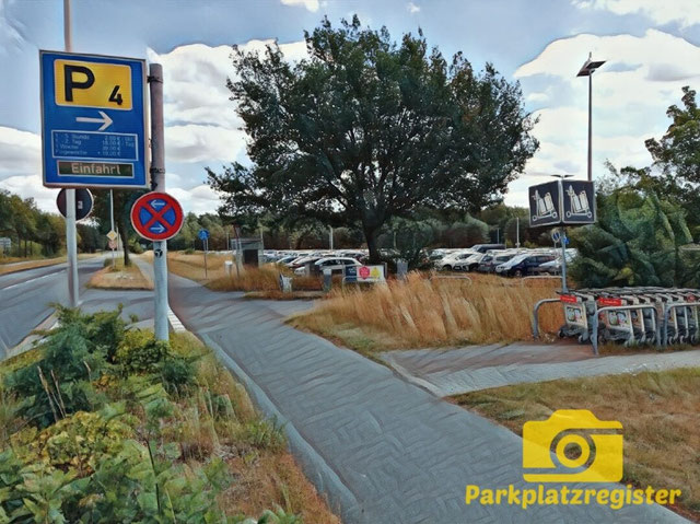 Flughafen Munster Parken P4