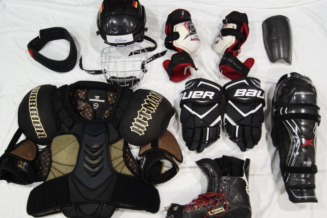 Die Ausrüstung - der ultimative Sport