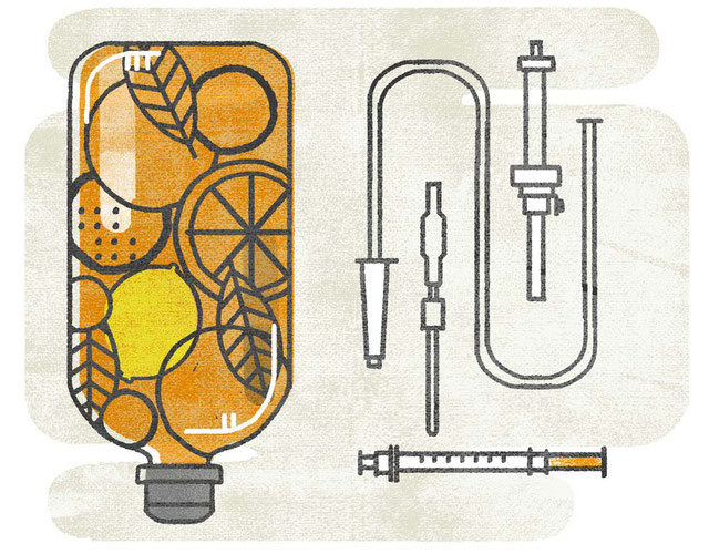 Vitamin CInfusion Dr. med. Klaus Drees, Arzt für Allgemeinmedizin