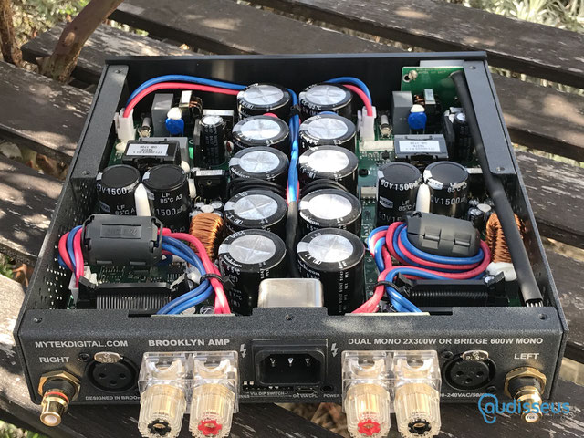 Mytek AMP+ Review (Stereo Amplifier) | Audio Science Review