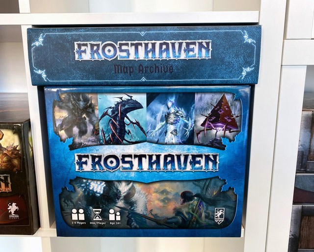Frosthaven Map Archive bordspel kopen