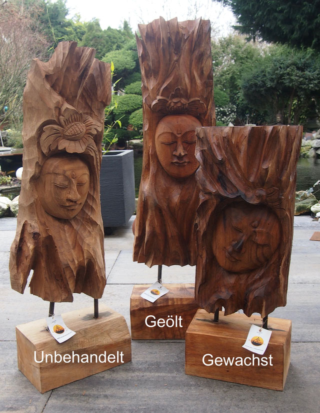 HOLZSKULPTUREN VON BALI PARADIES FÜR DEN GARTEN Bali Paradies