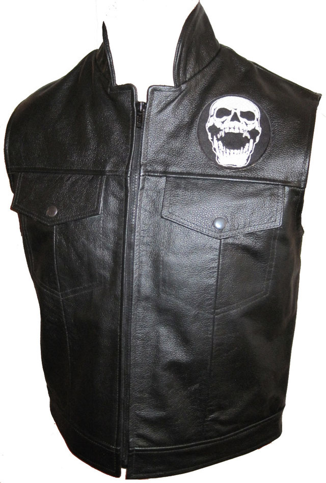 Kutten, Westen und Aufnäher Die besten Aufnäher, Patches & Abzeichen für Biker Heavy Metal