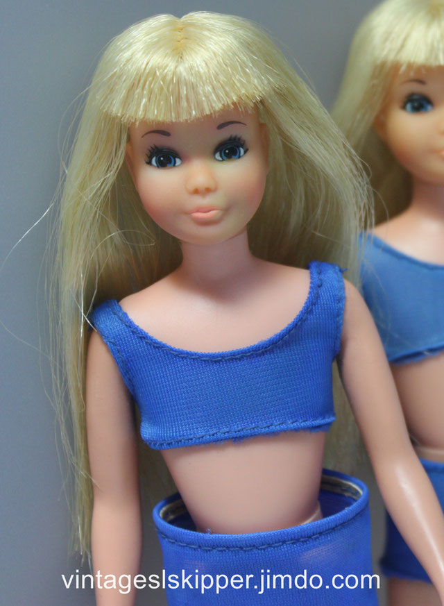 Barbie Skipper 4440 California Skipper European Exclusive 1987, Mattel