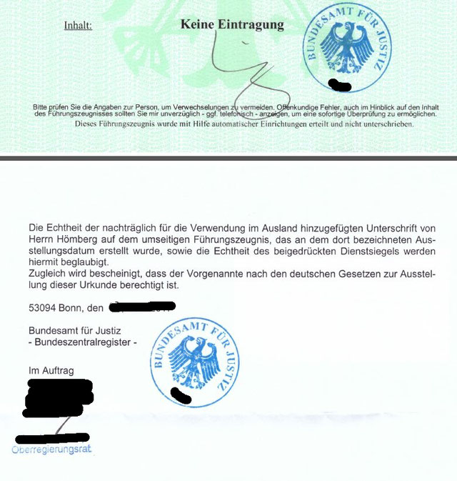 Wo Kann Ich Ein Polizeiliches Führungszeugnis Beantragen Beglaubigte Übersetzungen - Brensing Übersetzungen Webseite!