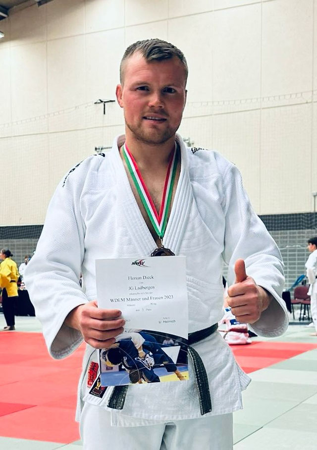 Florian Dieck sichert sich die Quali für die Deutschen Meisterschaften