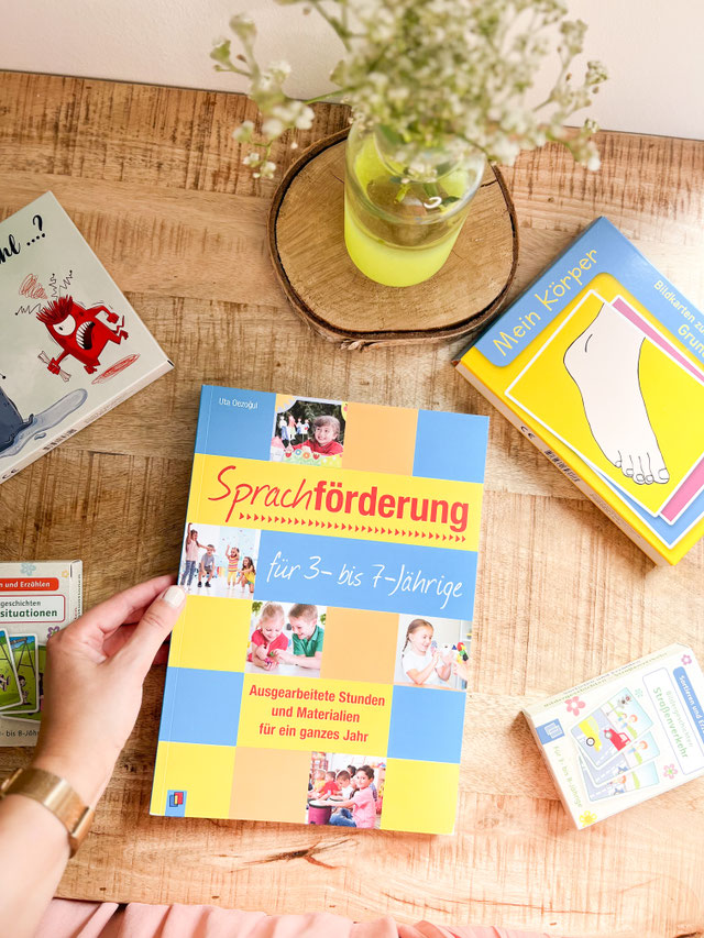 Sprachförderung in Kita und Krippe- kennst du schon dieses Material