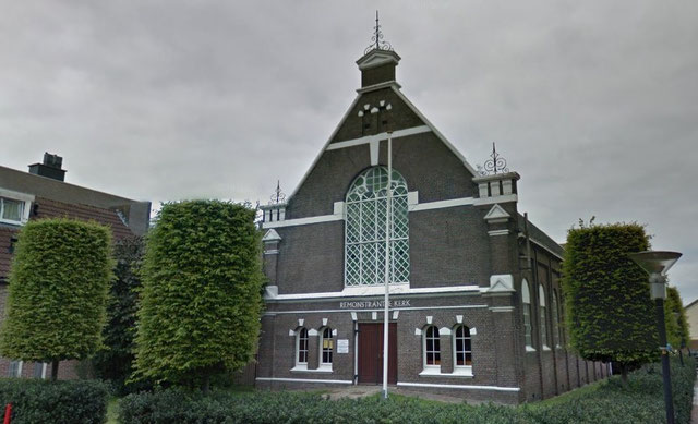 - Kerkgebouw - Nederlands Gereformeerde Kerk Hoogeveen