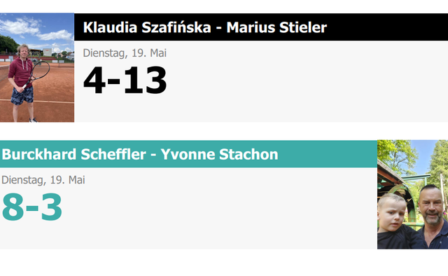 Spannende Matches, Ranglisten-Duelle und aktive Vereinsgemeinschaft beim ClubMatch des 1. TC Magdeburg.