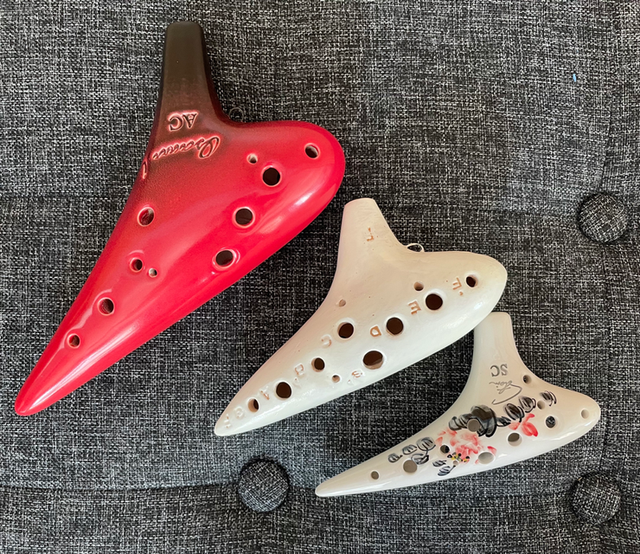 Ocarina Lesson フルート・オカリナ徳山紗希ホームページ