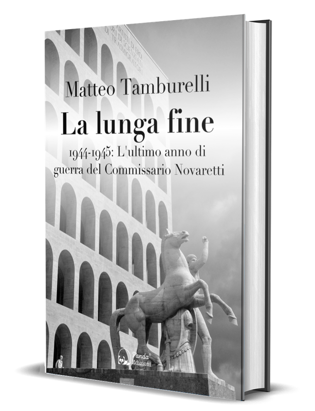 Un thriller durante la fine della Seconda Guerra Mondiale Panda Edizioni