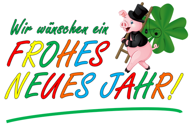 Frohes Neues Jahr 2019 - Willi-Fährmann-Schule Eschweiler &amp; Stolberg
