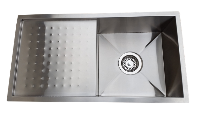 Fregaderos a medida en acero inoxidable - Aceros Rago