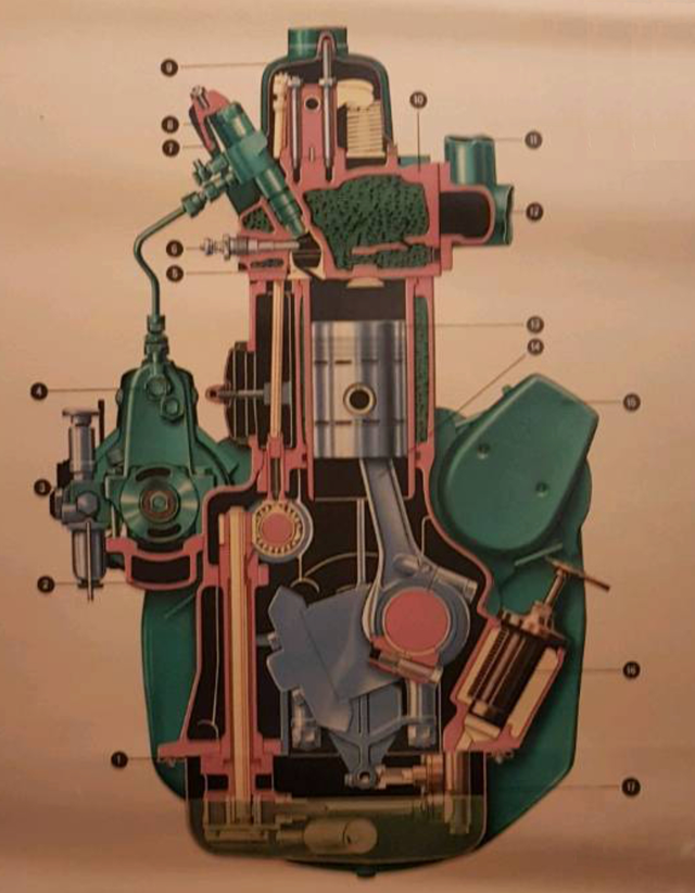 Die Motor Instandsetzung - Hanomag R27 Restauration