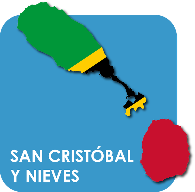 san cristóbal y nieves Mapas y Banderas san cristóbal y nieves Mapas y Banderas