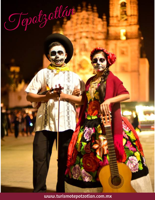 Día de Muertos en Tepotzotlán Tepotzotlán, Pueblo Mágico Día de Muertos en Tepotzotlán Tepotzotlán, Pueblo Mágico