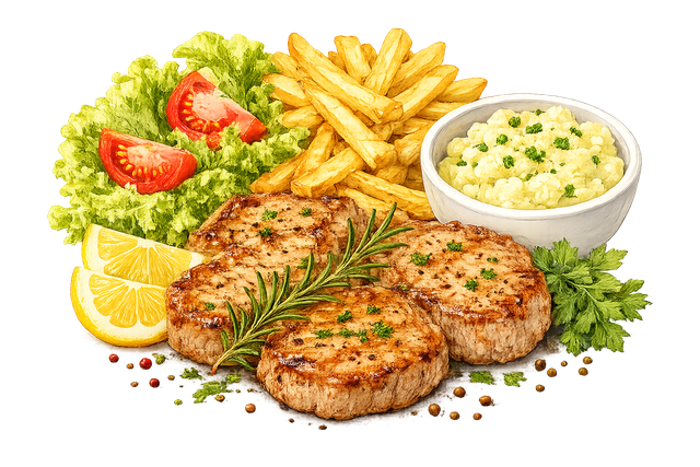 Schweinemedaillons
