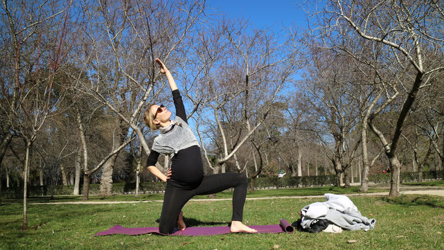 Prenatal Yoga Madrid