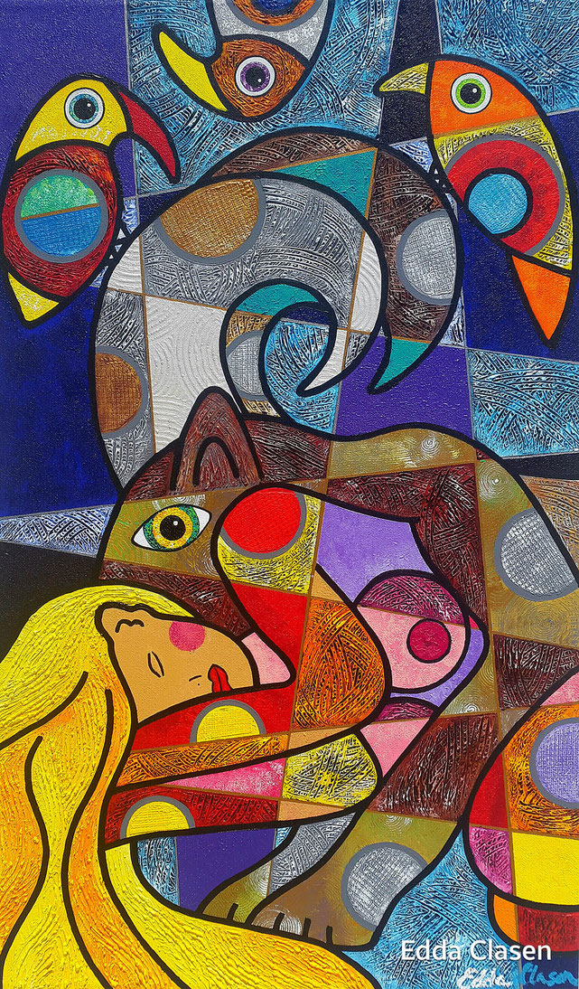 Edda Clasen, Zeitgenössische Kunst, Arte Contemporáneo, Contemporary Art, Mexico