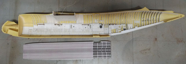 Interior of C17A model by Alex Hunger