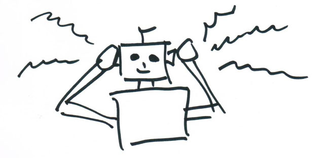 Demnächst wird man wohl auch noch normale Aktienfonds "Robo-Advisor" nennen, wenn der Fondsverwalter jemanden kennt, der einen Computer besitzt. Den "Robos" in Deutschland werden die Ohren klingen, wer sich jetzt plötzlich als Robo-Advisor ausgibt.