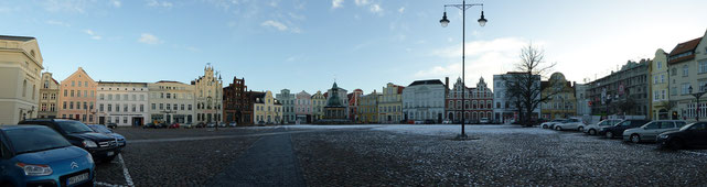 Markt in Wismar