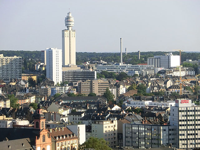 Frankfurt am Main - Sachsenhausen - Henninger Turm