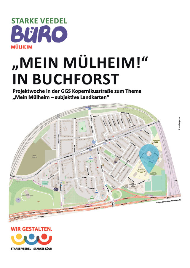 Anleitung „Mein Mülheim!“ in Buchforst – Subjektive Landkarte