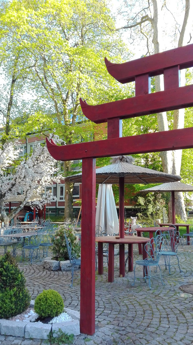 Terrasse Mai Garden