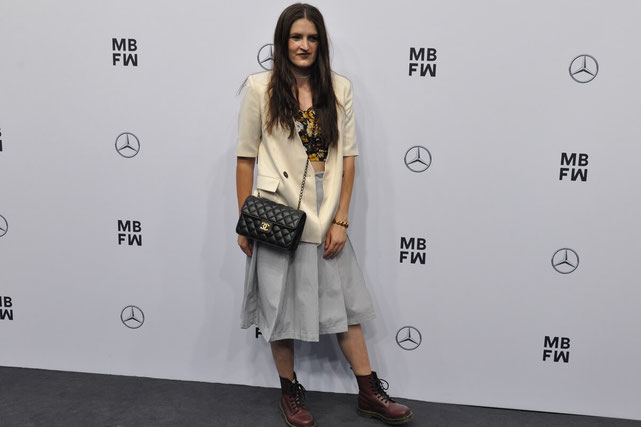 Persönliche Gedanken zur Berlin Fashion Week Modeblog Nähblog DIY Blog