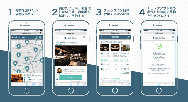シアタークリエ周辺で荷物を預けるなら!コインロッカーに預けるのはもう時代遅れ!?ecboアプリで簡単予約!