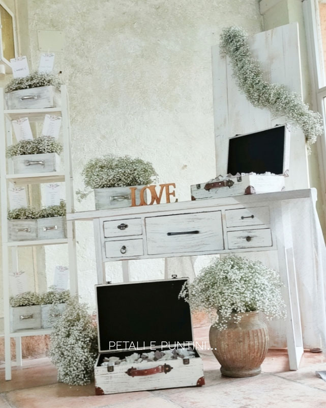 Tableau Matrimonio e Bomboniere 